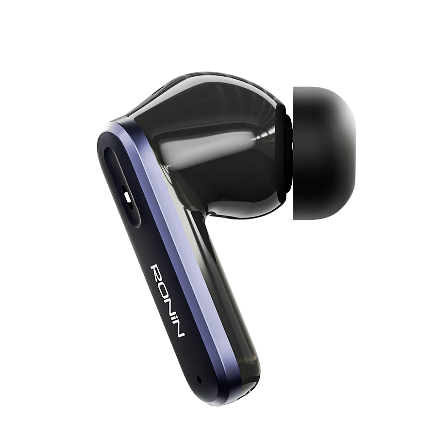 Ronin R-7075 Vesper Wireless Earbuds with Adaptive ANC and Gaming Mode