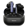 Ronin R-7075 Vesper Wireless Earbuds with Adaptive ANC and Gaming Mode