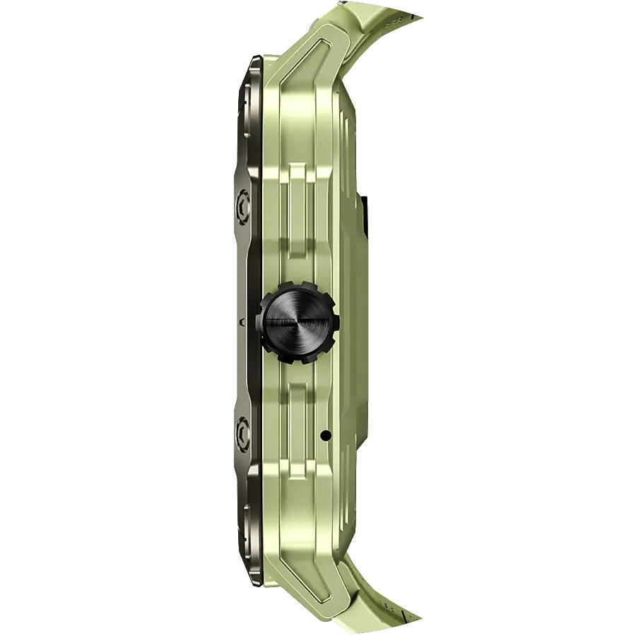 Ronin R-013 Rugged Smart Watch with 2.01-inch AMOLED Bluetooth Calling