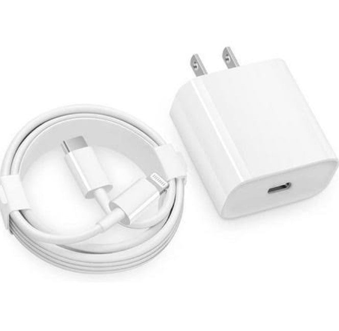 Apple 20W Fast Charging Combo (Adapter + Cable)