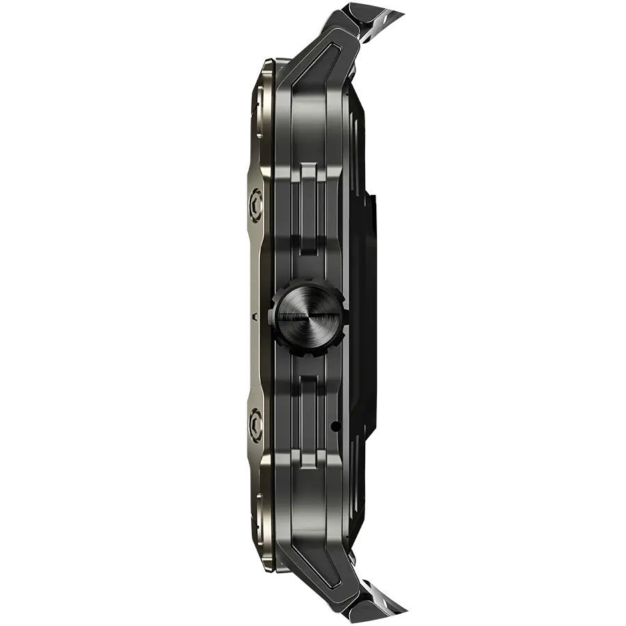 Ronin R-013 LUXE Smart Watch with AMOLED Display and Calling