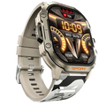 Ronin R-013 Rugged Smart Watch with 2.01-inch AMOLED Bluetooth Calling
