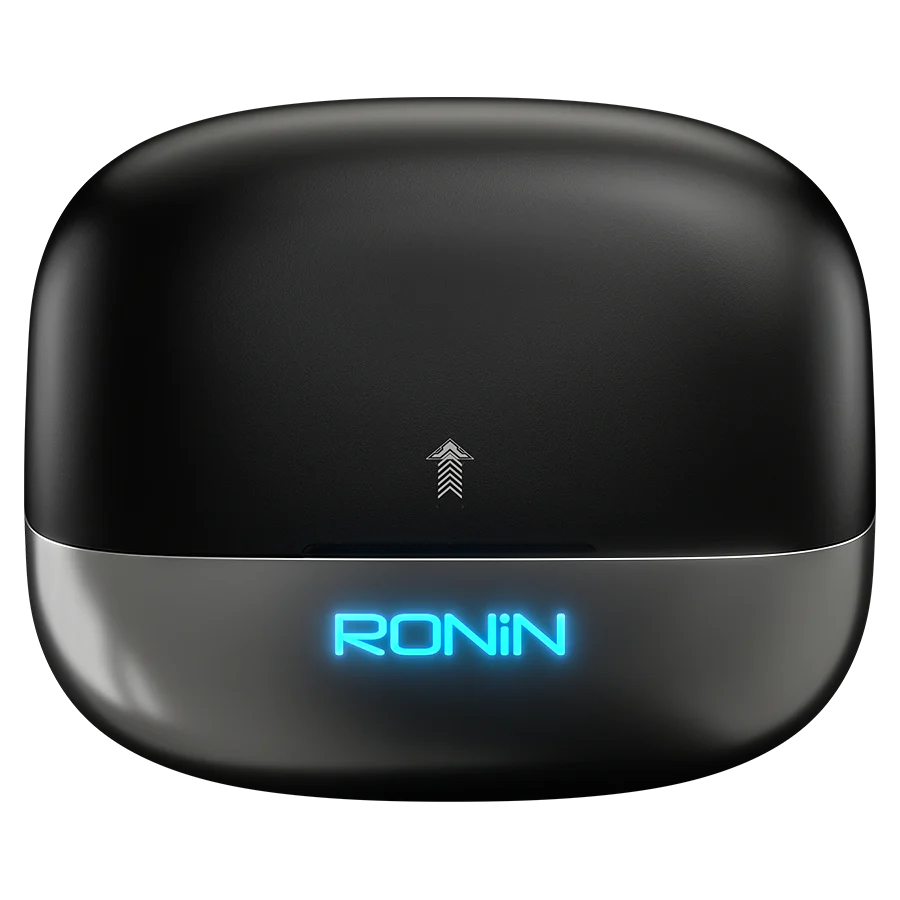Ronin R-7085 Vox Wireless Earbuds with ANC and App Control