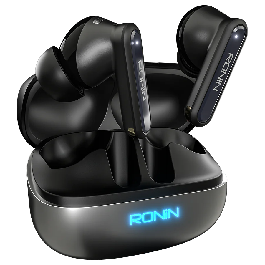 Ronin R-7085 Vox Wireless Earbuds with ANC and App Control