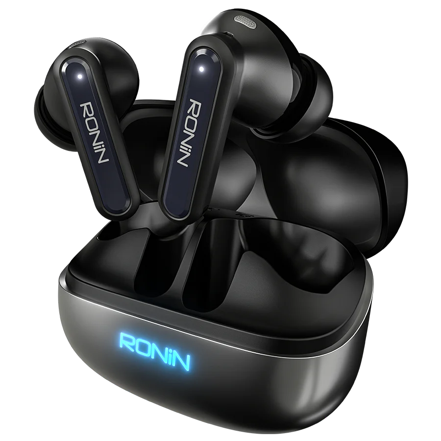 Ronin R-7085 Vox Wireless Earbuds with ANC and App Control