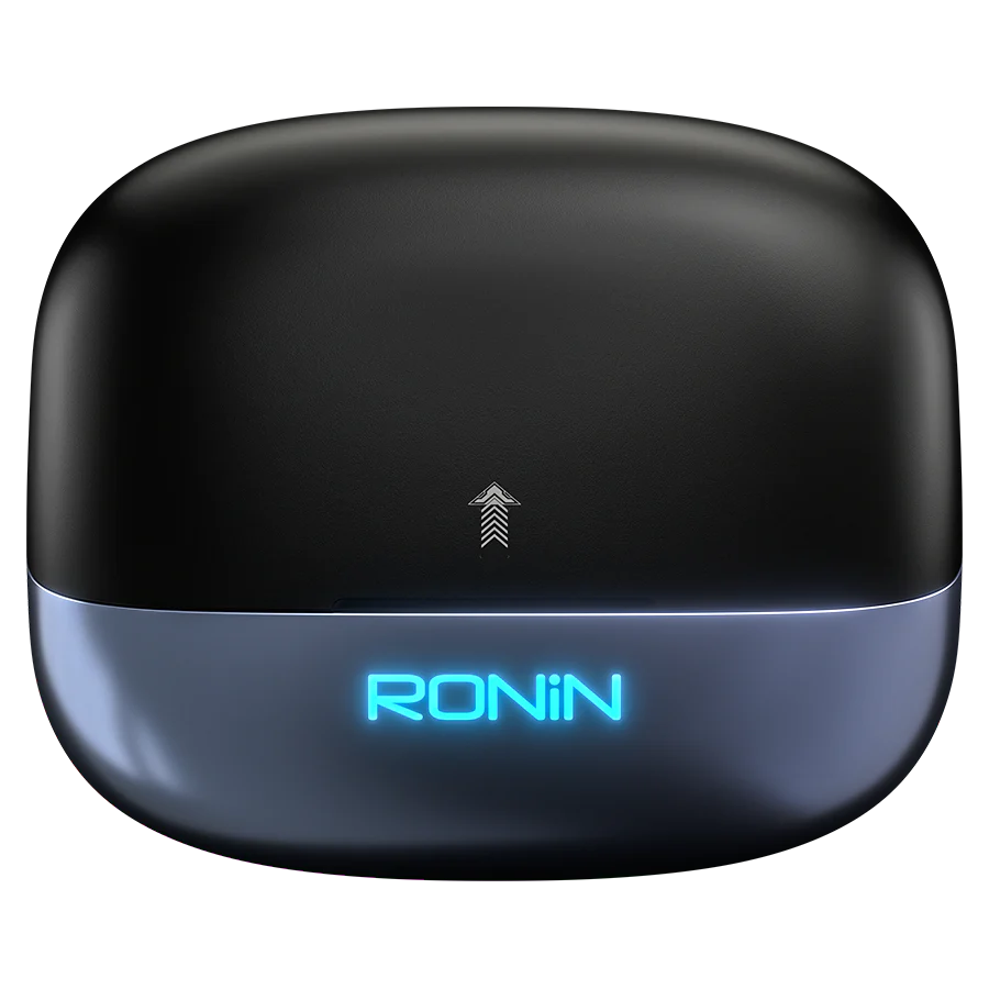 Ronin R-7085 Vox Wireless Earbuds with ANC and App Control