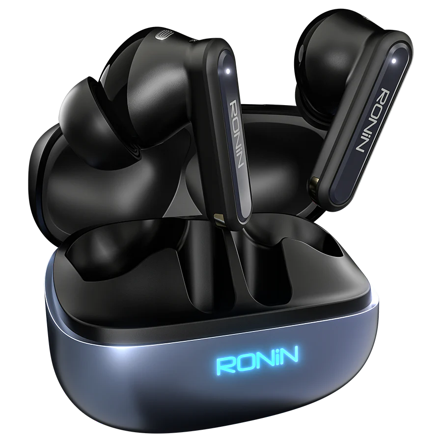 Ronin R-7085 Vox Wireless Earbuds with ANC and App Control