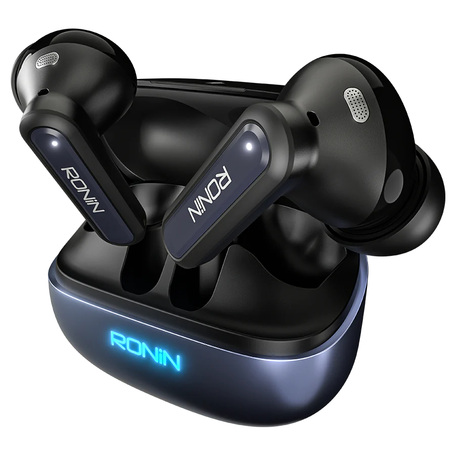 Ronin R-7085 Vox Wireless Earbuds with ANC and App Control
