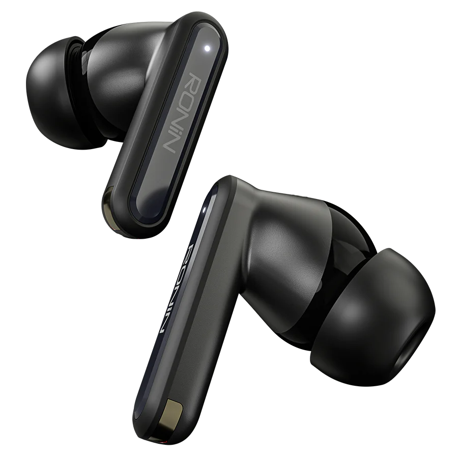 Ronin R-7085 Vox Wireless Earbuds with ANC and App Control