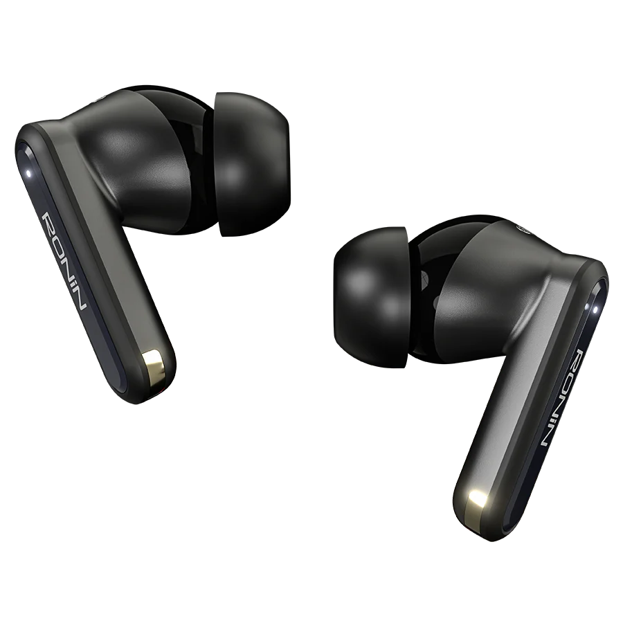 Ronin R-7085 Vox Wireless Earbuds with ANC and App Control