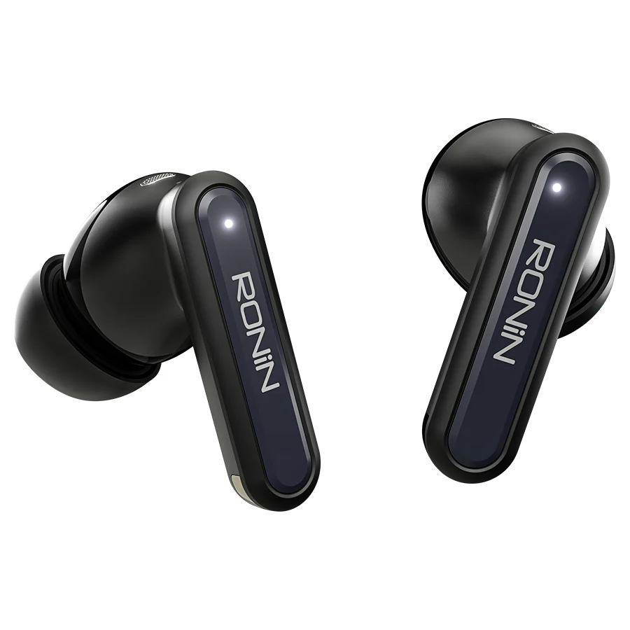 Ronin R-7085 Vox Wireless Earbuds with ANC and App Control