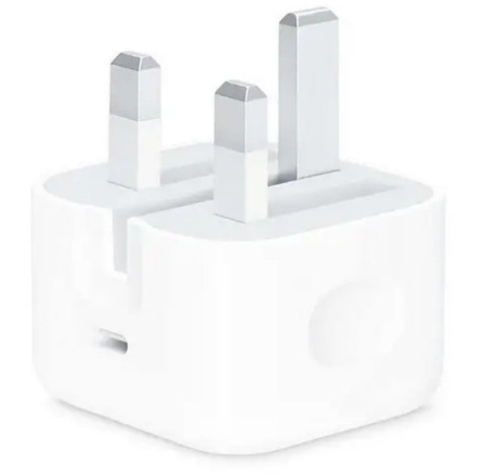 Apple 20W USB-C Power Adapter (3-Pin UK Edition)