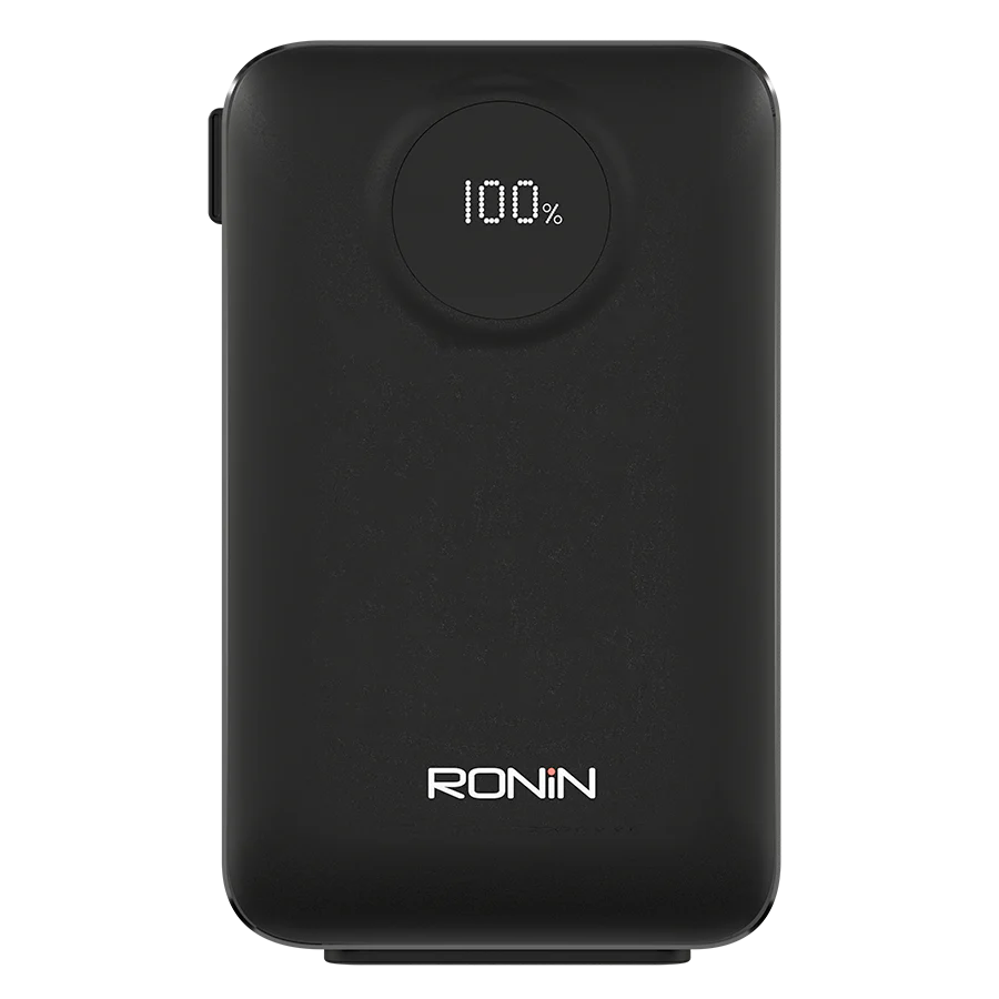 Ronin Velocity R-4045 10,000mAh 22.5W Fast Charging Wireless Power Bank