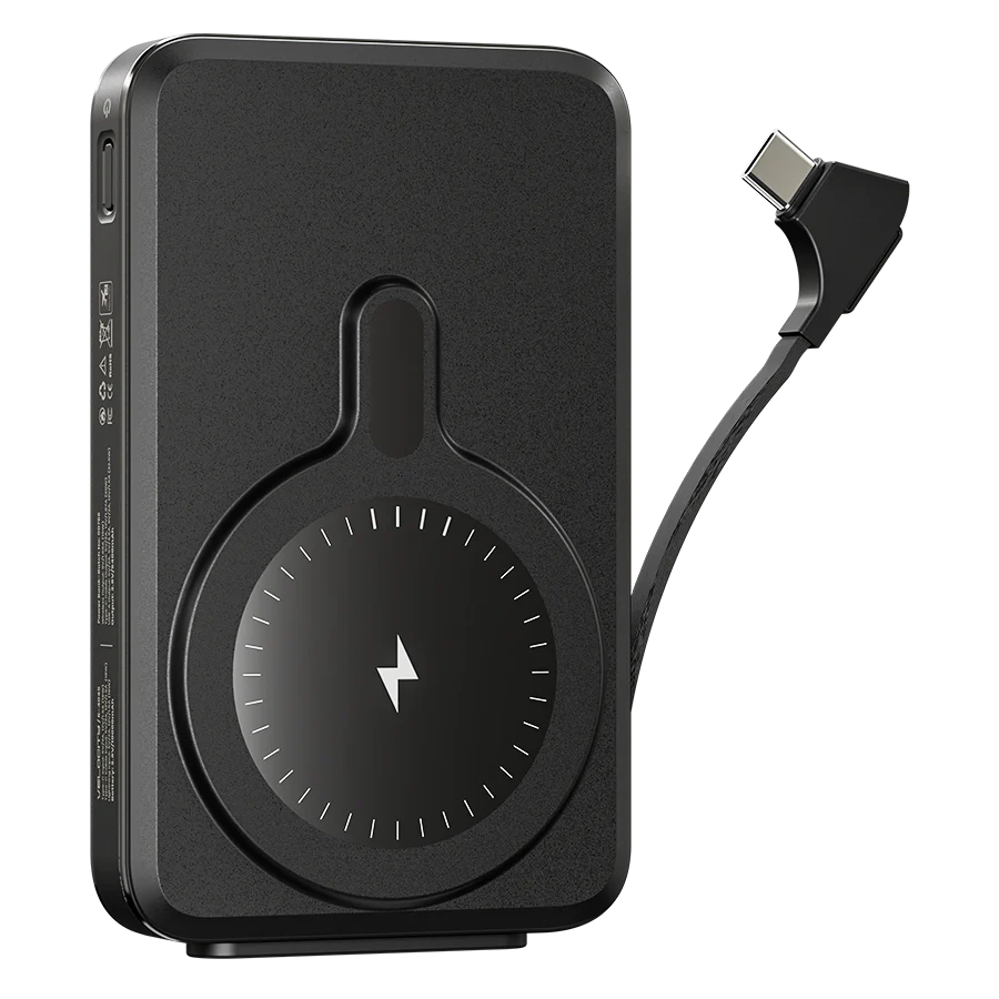 Ronin Velocity R-4045 10,000mAh 22.5W Fast Charging Wireless Power Bank