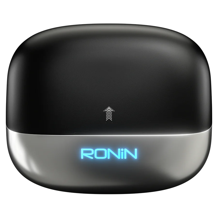 Ronin R-7085 Vox Wireless Earbuds with ANC and App Control
