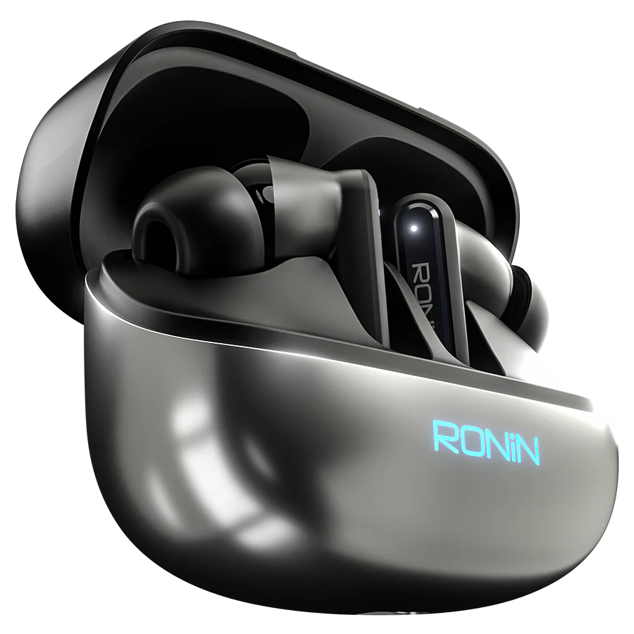 Ronin R-7085 Vox Wireless Earbuds with ANC and App Control