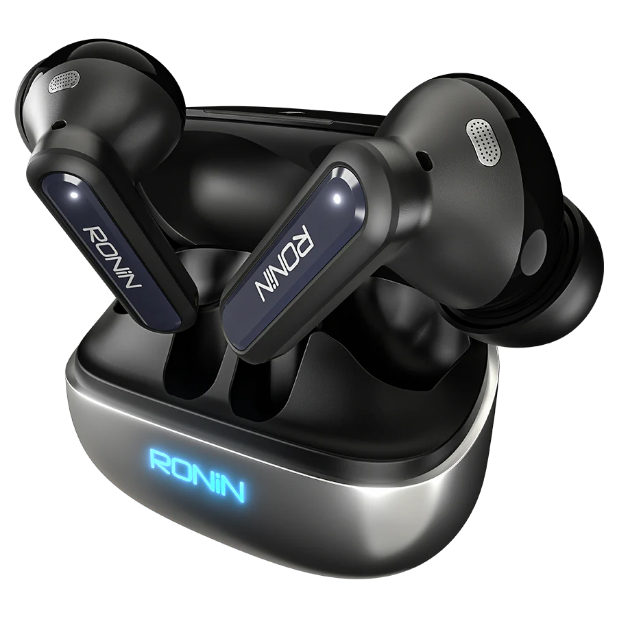 Ronin R-7085 Vox Wireless Earbuds with ANC and App Control