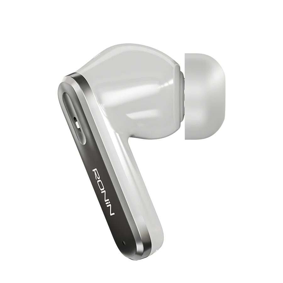 Ronin R-7075 Vesper Wireless Earbuds with Adaptive ANC and Gaming Mode