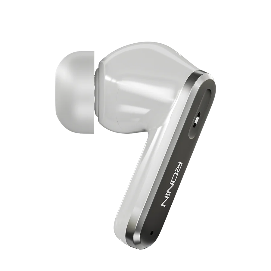 Ronin R-7075 Vesper Wireless Earbuds with Adaptive ANC and Gaming Mode