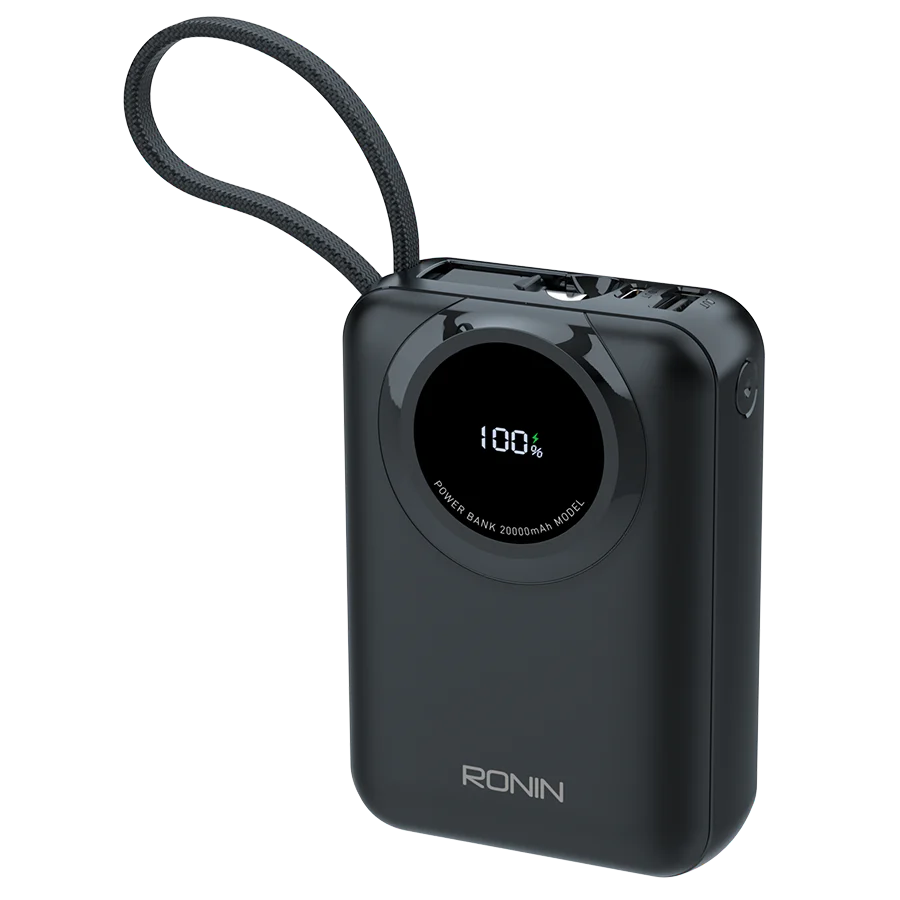 Ronin Zapster R-4040 20,000mAh 35W PD Fast Charging Power Bank