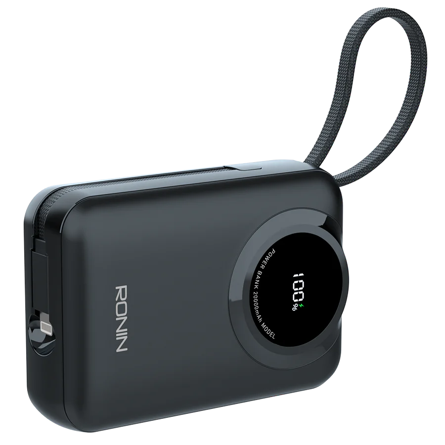 Ronin Zapster R-4040 20,000mAh 35W PD Fast Charging Power Bank